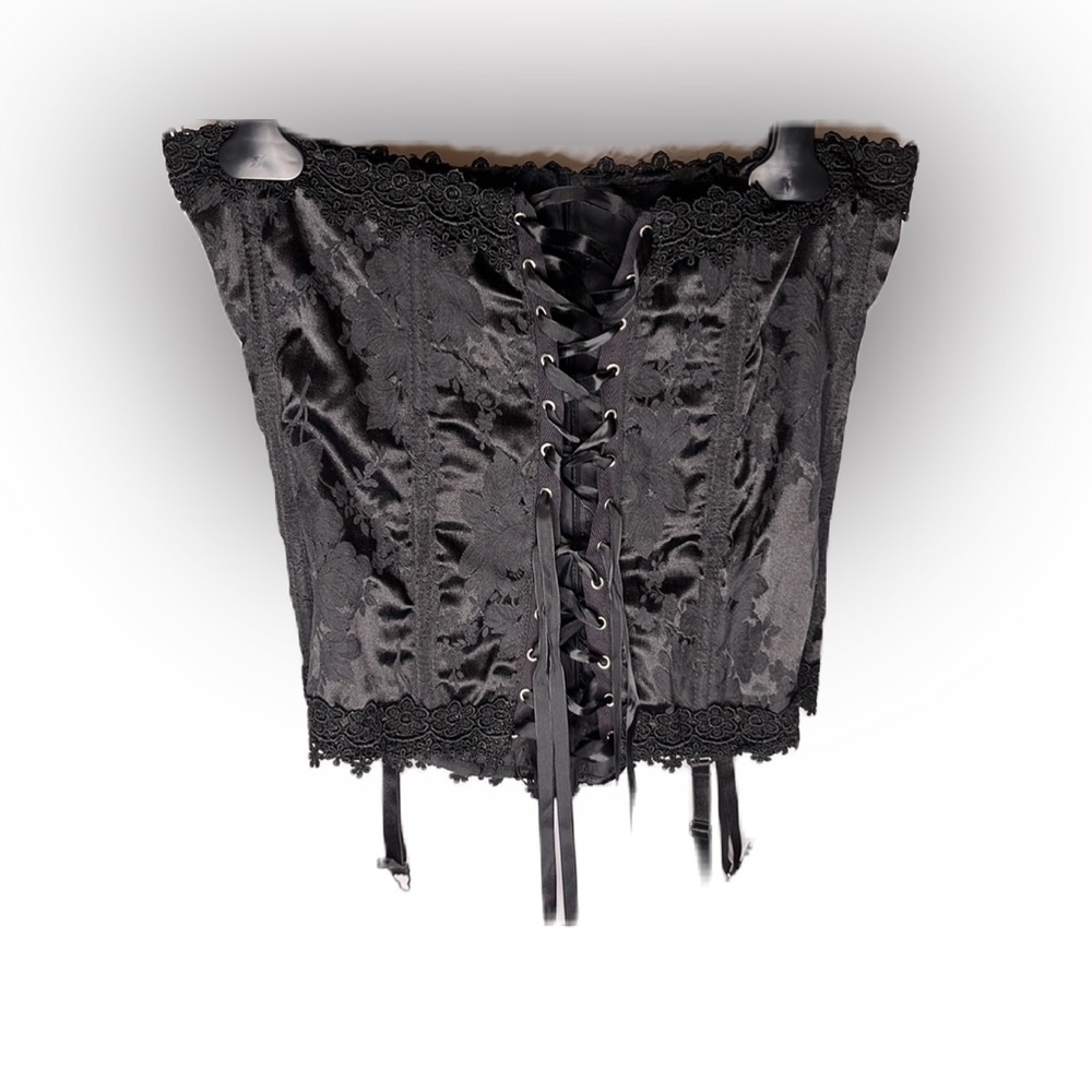 Sexy corset with suspender M